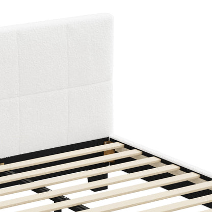 Aurelia Boucle Bed Frame - Queen