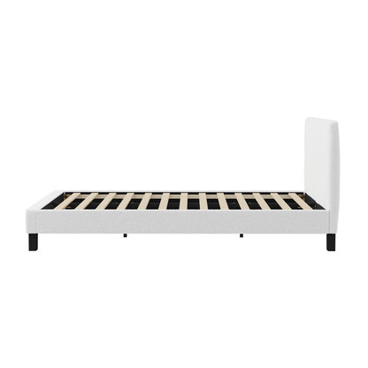 Aurelia Boucle Bed Frame - Queen