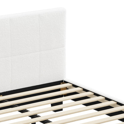Aurelia Boucle Bed Frame - Single