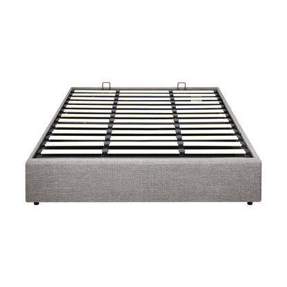 Larkham Grey Gas Lift Bed Base - King