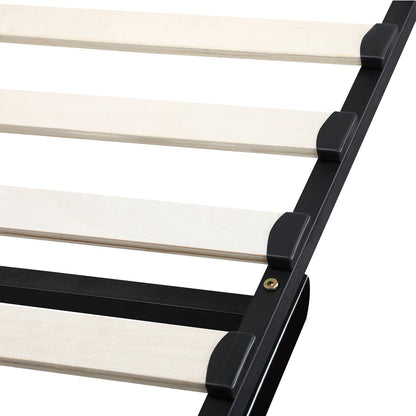 Larkham Grey Gas Lift Bed Base - King Single