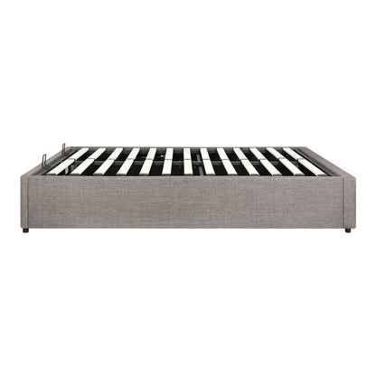 Larkham Grey Gas Lift Bed Base - King Single