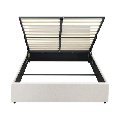 Astana Boucle Gas Lift Storage Bed - Double