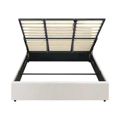 Astana Boucle Gas Lift Storage Bed - King