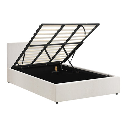 Astana Boucle Gas Lift Storage Bed - King