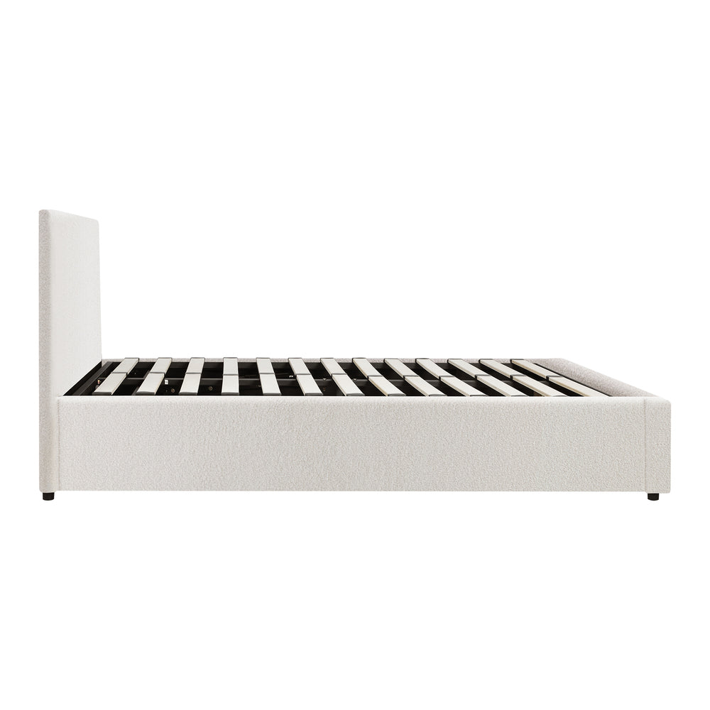 Astana Boucle Gas Lift Storage Bed - King Single