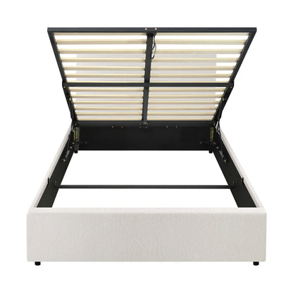 Astana Boucle Gas Lift Storage Bed - Single