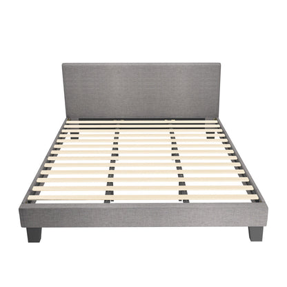 Demetrius Upholstered Bed Frame - King