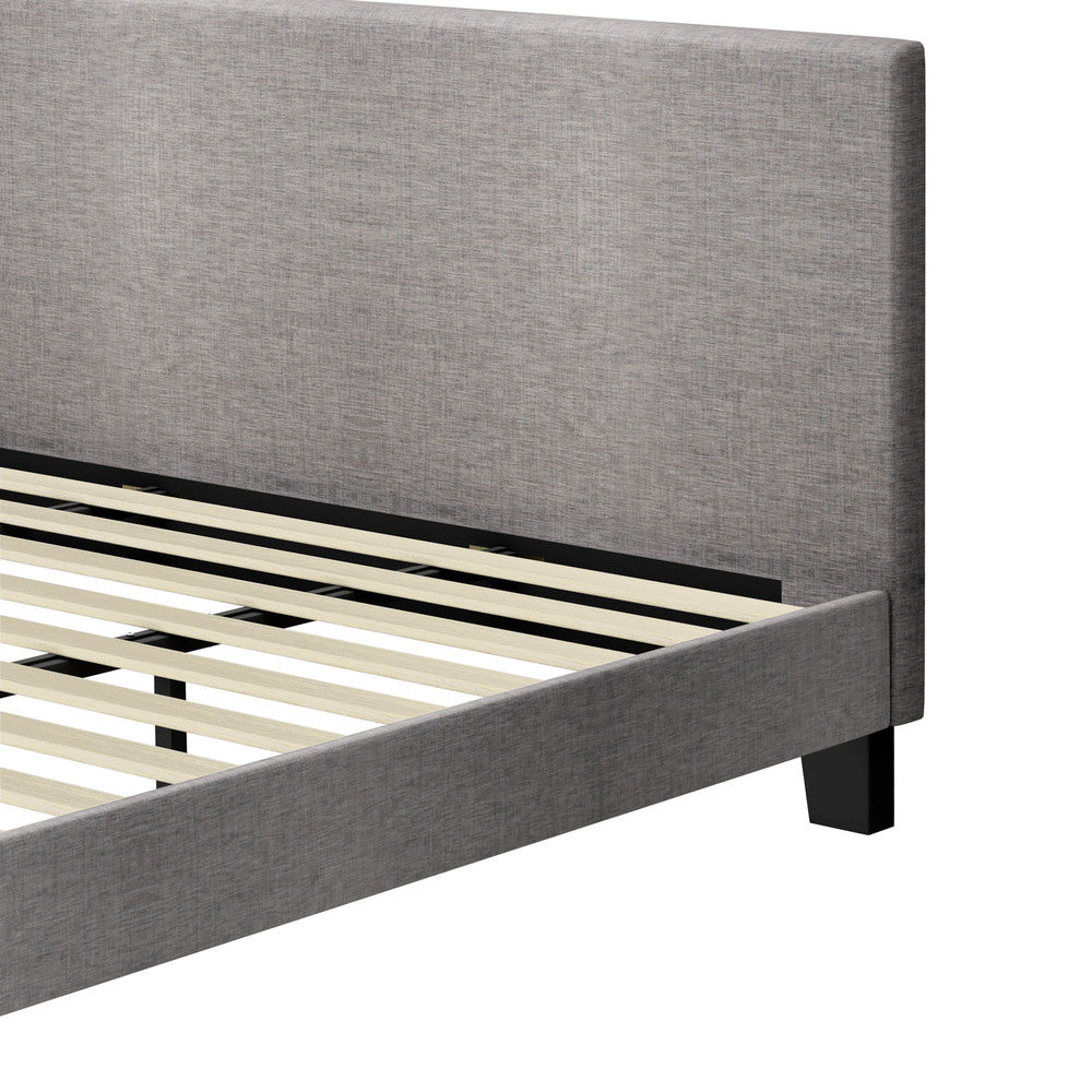 Demetrius Upholstered Bed Frame - King