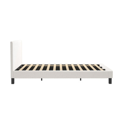 Demetrius Boucle Bed Frame - King