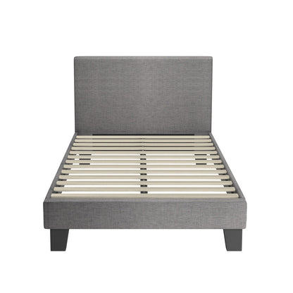 Demetrius Upholstered Bed Frame - King Single