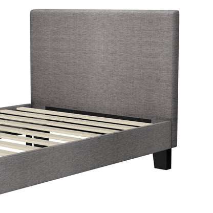 Demetrius Upholstered Bed Frame - King Single