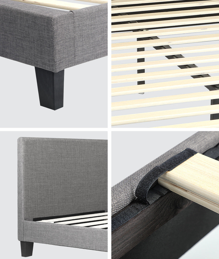 Demetrius Upholstered Bed Frame - Queen