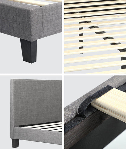 Demetrius Upholstered Bed Frame - Queen