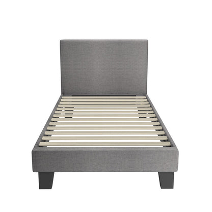 Demetrius Upholstered Bed Frame - Single