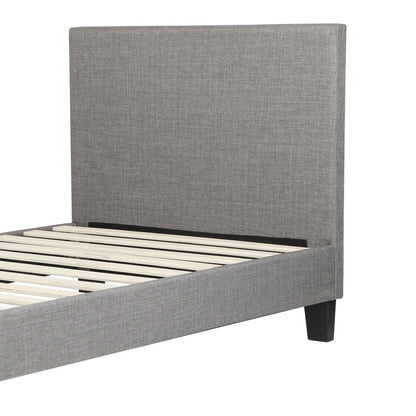 Demetrius Upholstered Bed Frame - Single