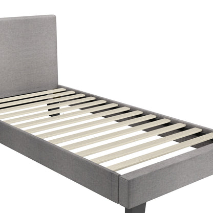 Demetrius Upholstered Bed Frame - Single