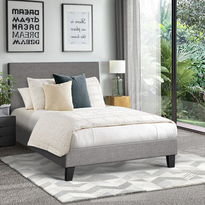 Demetrius Upholstered Bed Frame - Single