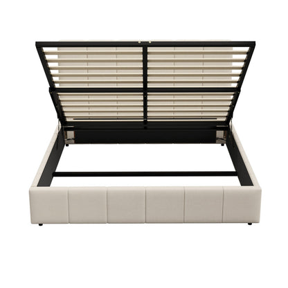 Colson Gas Lift Storage Bed - Double