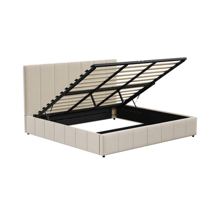 Colson Gas Lift Storage Bed - King