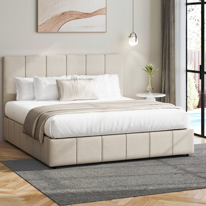 Colson Gas Lift Storage Bed - Queen