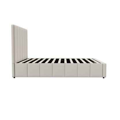 Colson Gas Lift Storage Bed - Queen