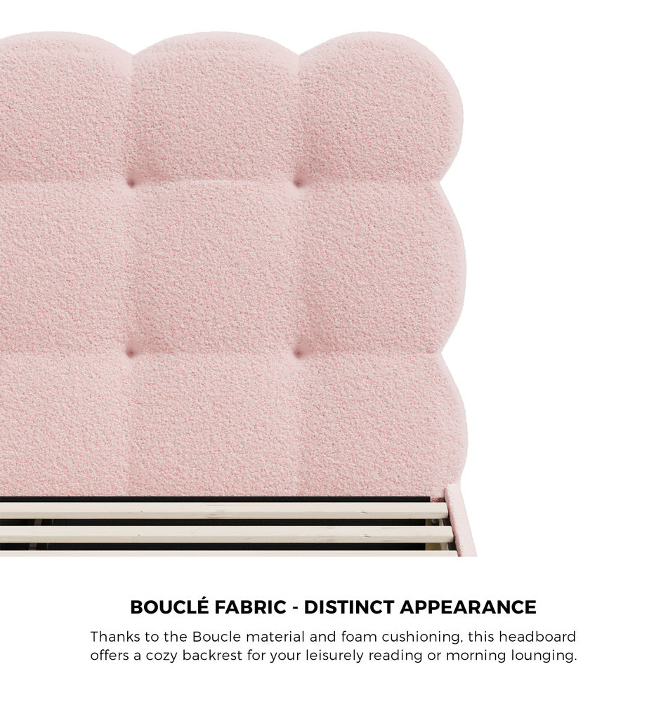 Blush Bed Frame