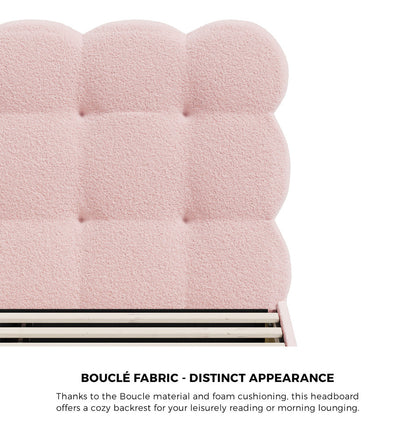 Blush Bed Frame