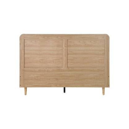 Dahlia Rubberwood Bed - Double
