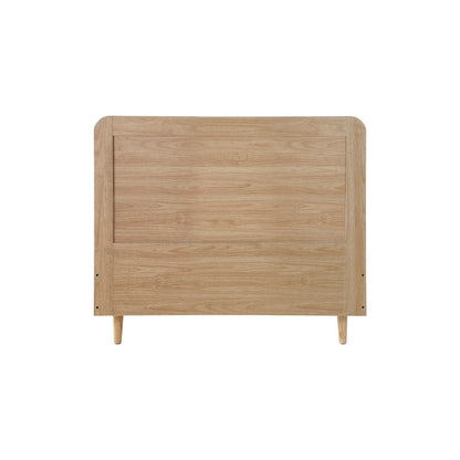 Dahlia Rubberwood Bed - King Single