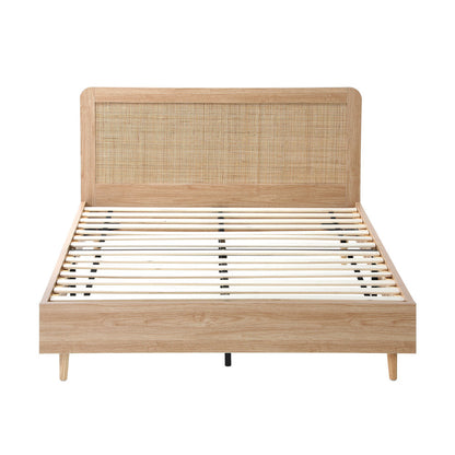 Dahlia Rubberwood Bed - Queen