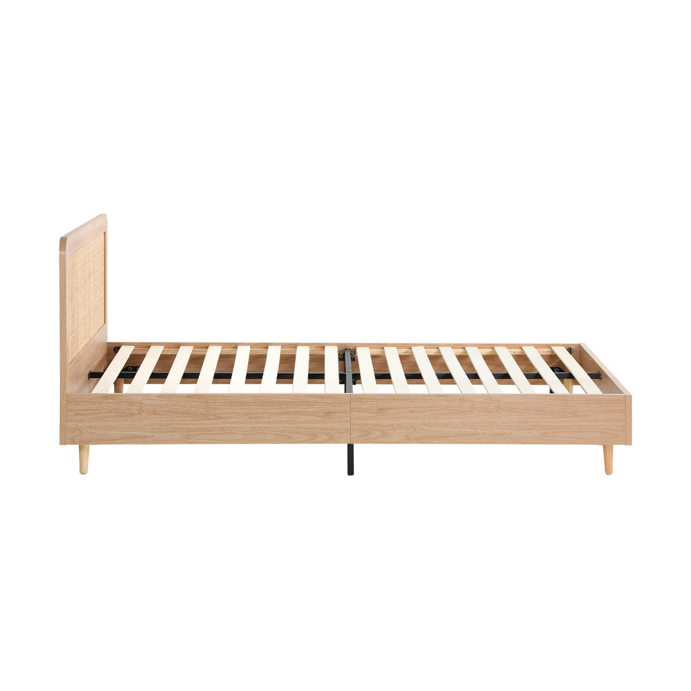 Dahlia Rubberwood Bed - Queen