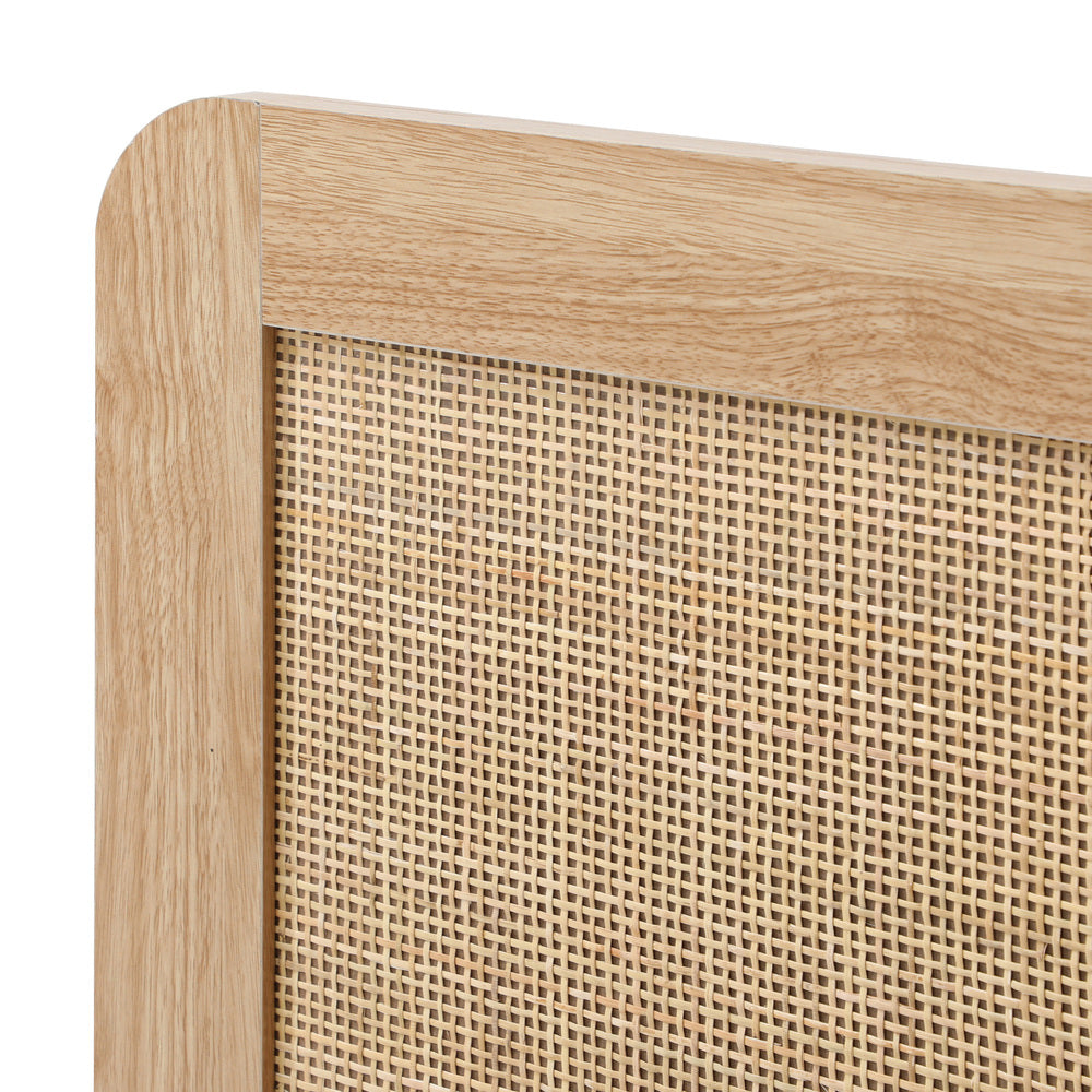 Dahlia Rubberwood Bed - Queen