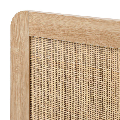 Dahlia Rubberwood Bed - Queen