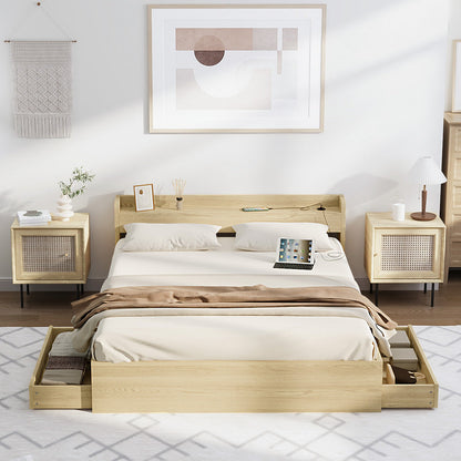 Cassandra Bed Frame - Double