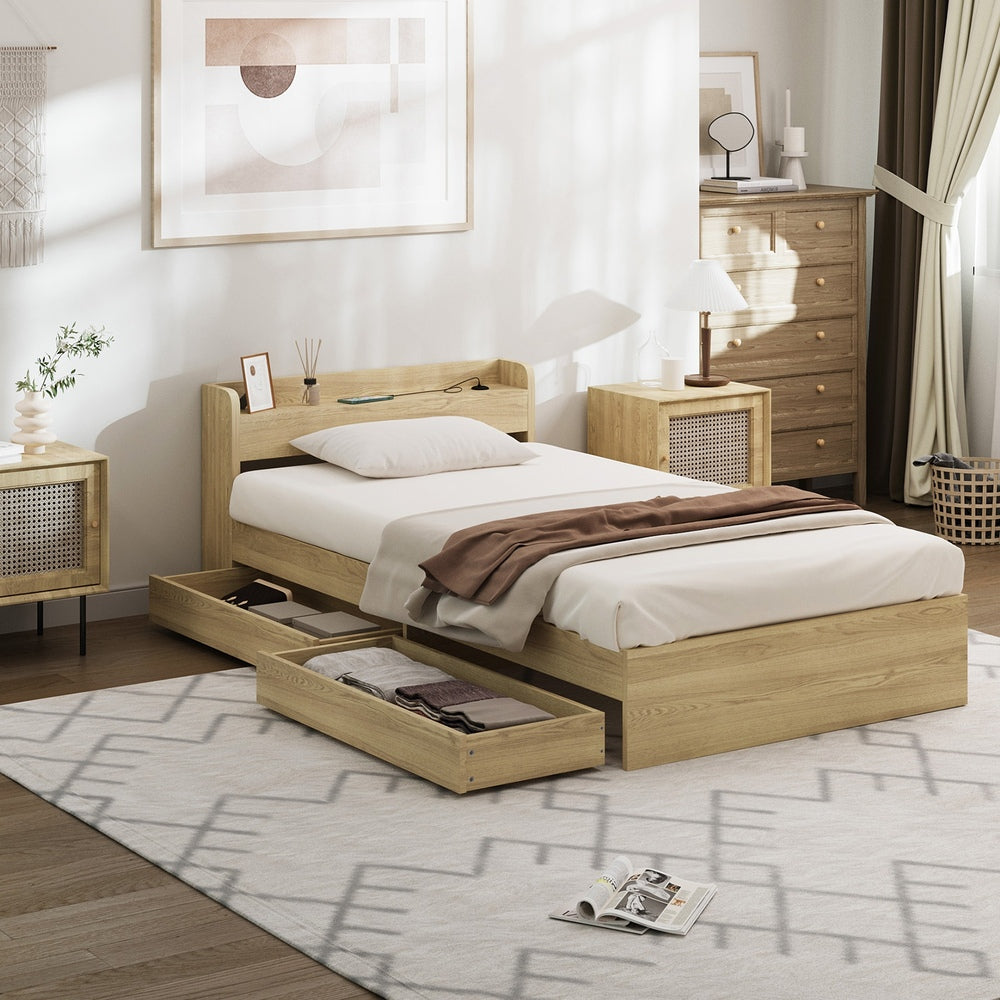 Cassandra Bed Frame - Single