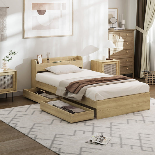 Cassandra Bed Frame - Single