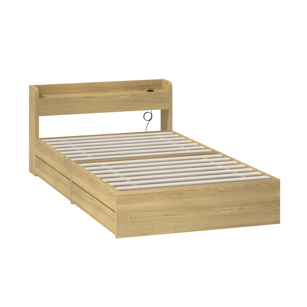 Cassandra Bed Frame - Single