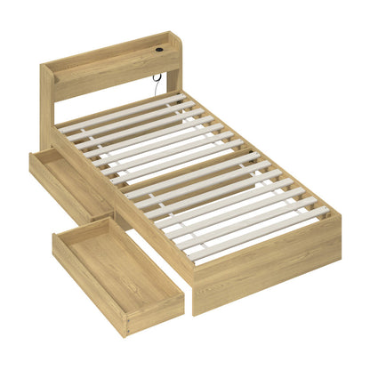 Cassandra Bed Frame - Single