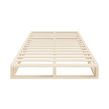 Apato Pinewood Bed Base - Double