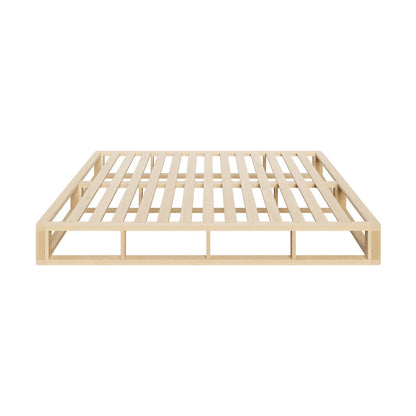 Apato Pinewood Bed Base - Double
