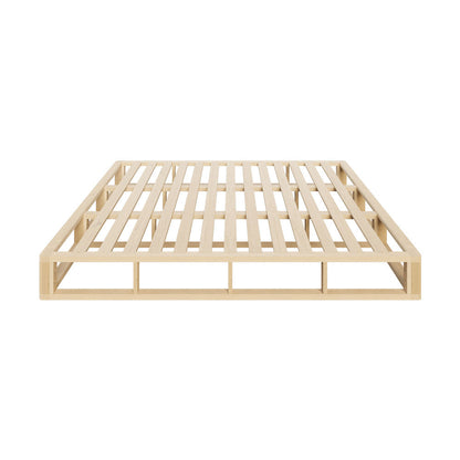 Apato Pinewood Bed Base - King