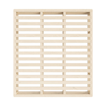 Apato Pinewood Bed Base - King