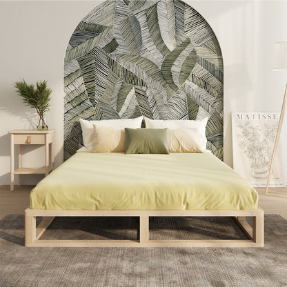 Apato Pinewood Bed Base - Queen