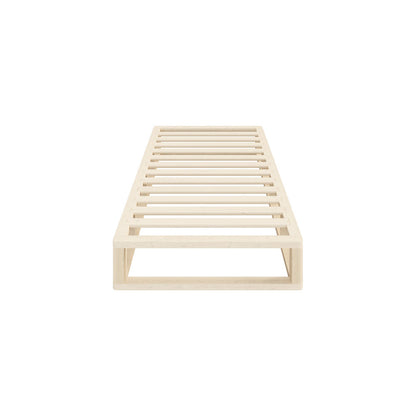 Apato Pinewood Bed Base - Single