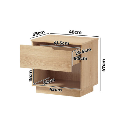 Soren Bedside Table