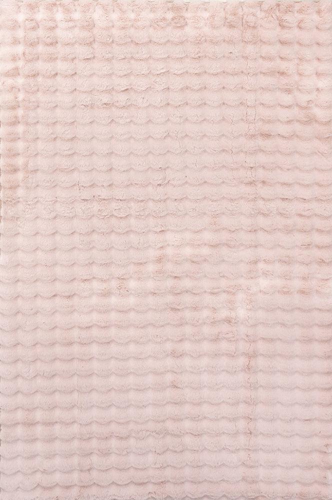 Bubble Washable Rug Blush 160 x 100 CM