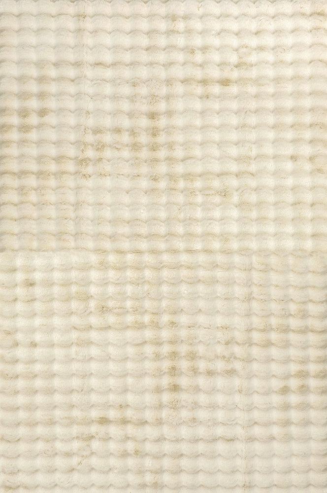 Bubble Washable Rug Natural 270 x 180 CM
