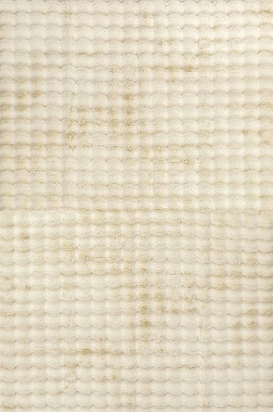 Bubble Washable Rug Natural 220 x 150 CM