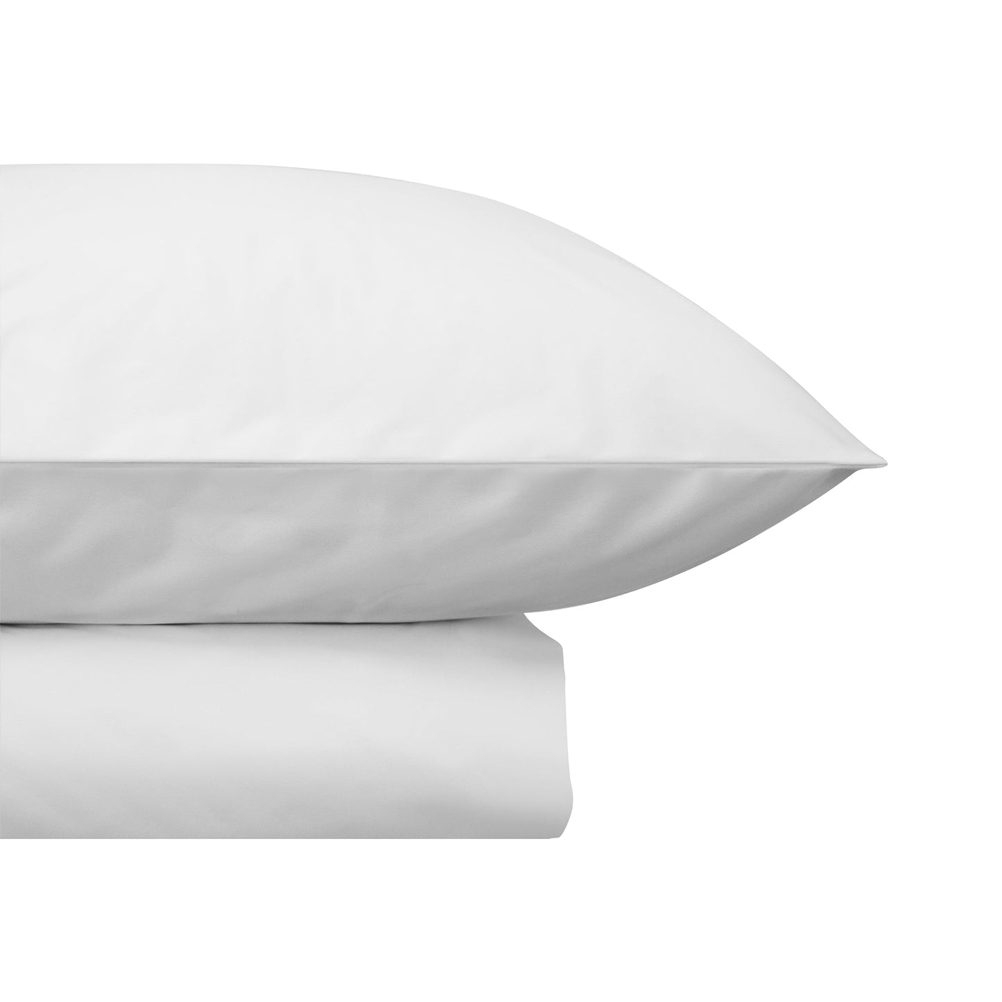 Essentials Microfibre Waterproof Mattress Protector Set - King Single